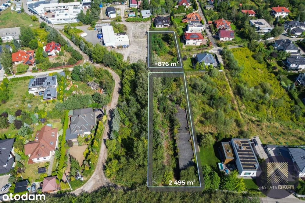 Działka budowlana pod wymarzoną inwestycję