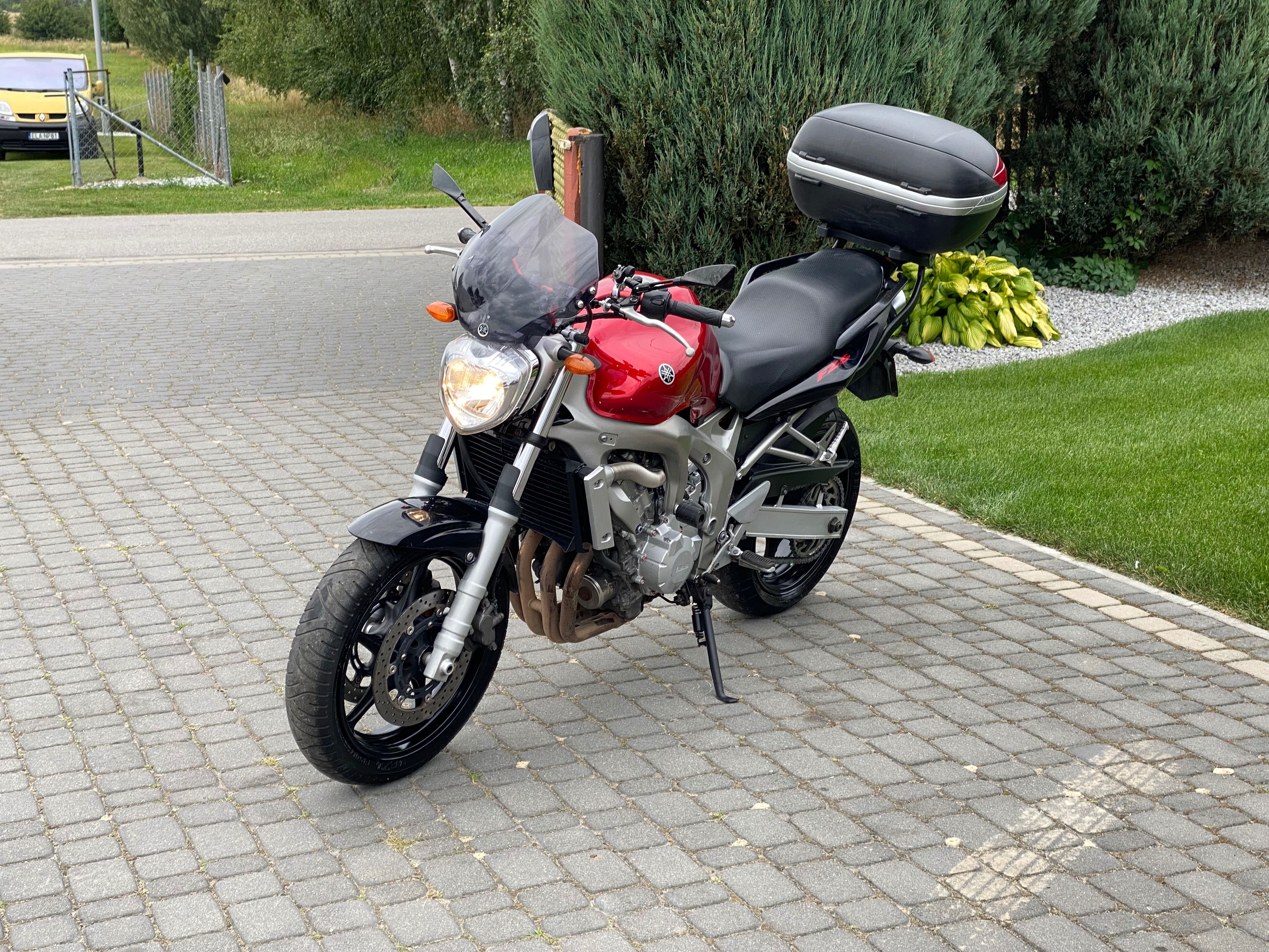 Yamaha fazer 600 fz6