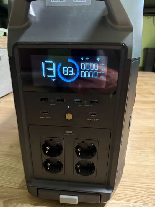 Зарядна станція Ecoflow Delta Pro на гарантіі