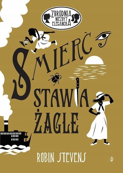 Śmierć Stawia Żagle Zbrodnia Niezbyt Elegancka... 03217A03902Ks