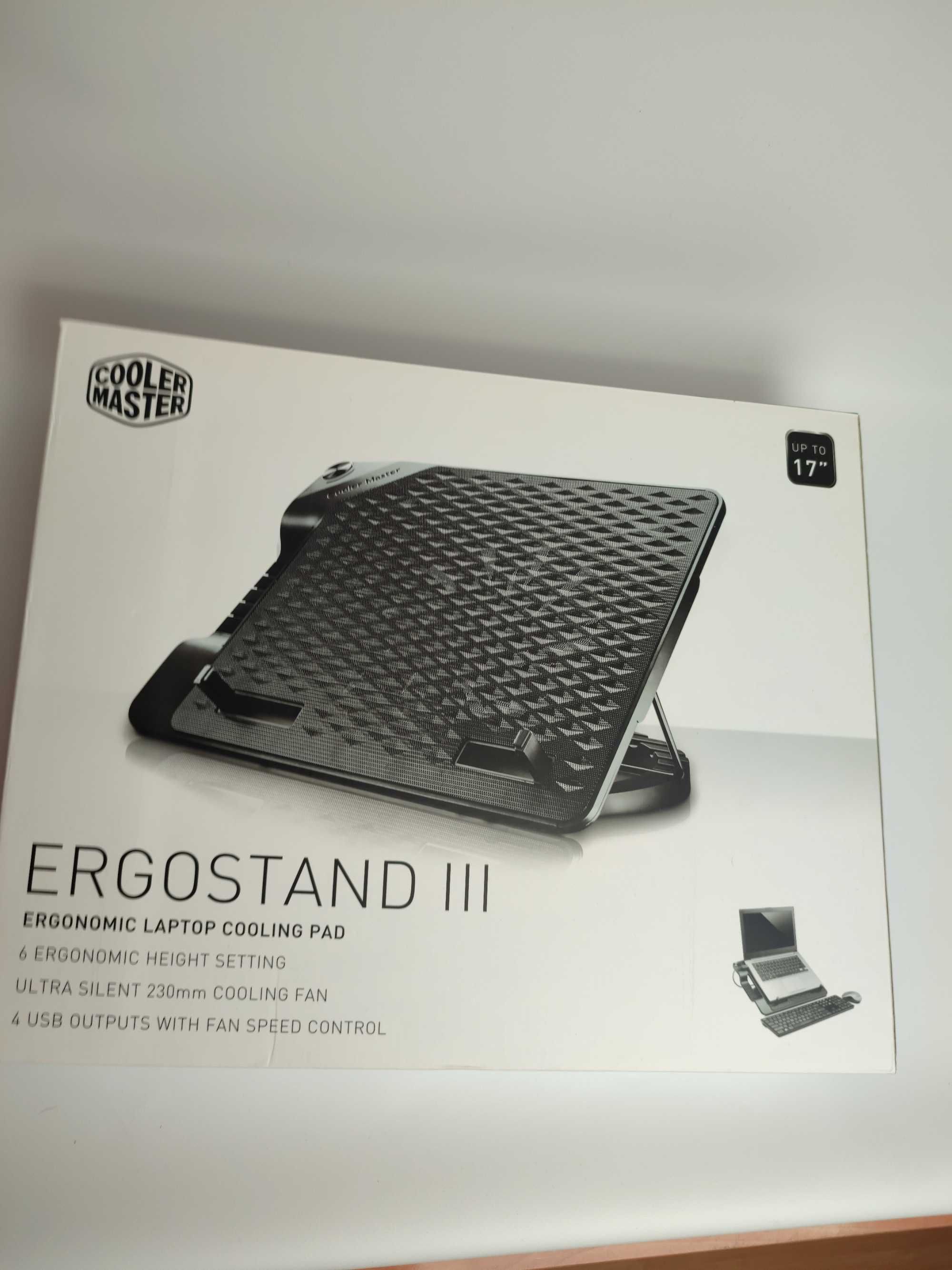 Підставка до ноутбука CoolerMaster Ergo Stand III подставка ноутбук