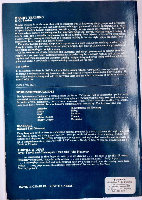 Weight Training - E. G. Bartlett