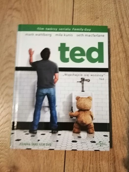 Sprzedam film „TED” - DVD