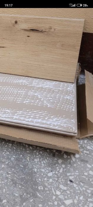 Gres Original wood - Beige matt