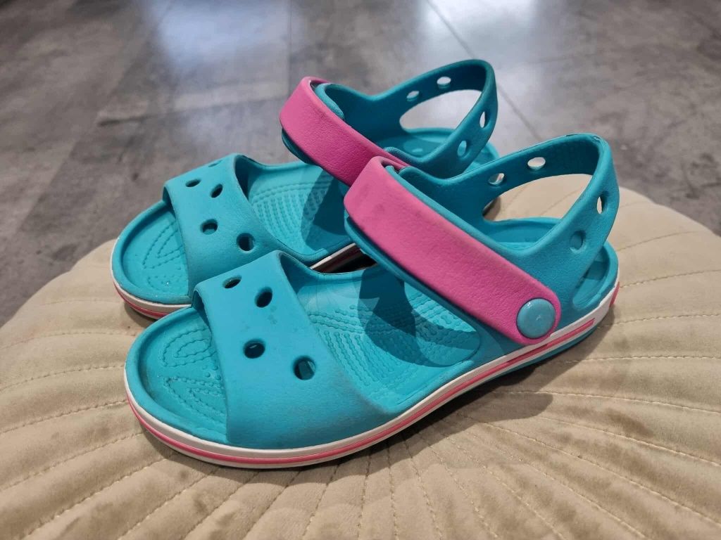 Sandały Crocs rozmiar 27 C10