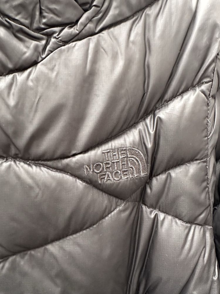 Пуховик длинный The North Face оригинал