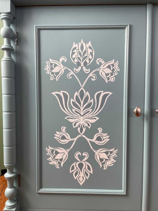 Bieliźniarka, szafka, komoda ręcznie malowana, odnowiona