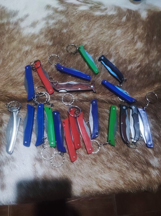 20 portachaves canivete novos