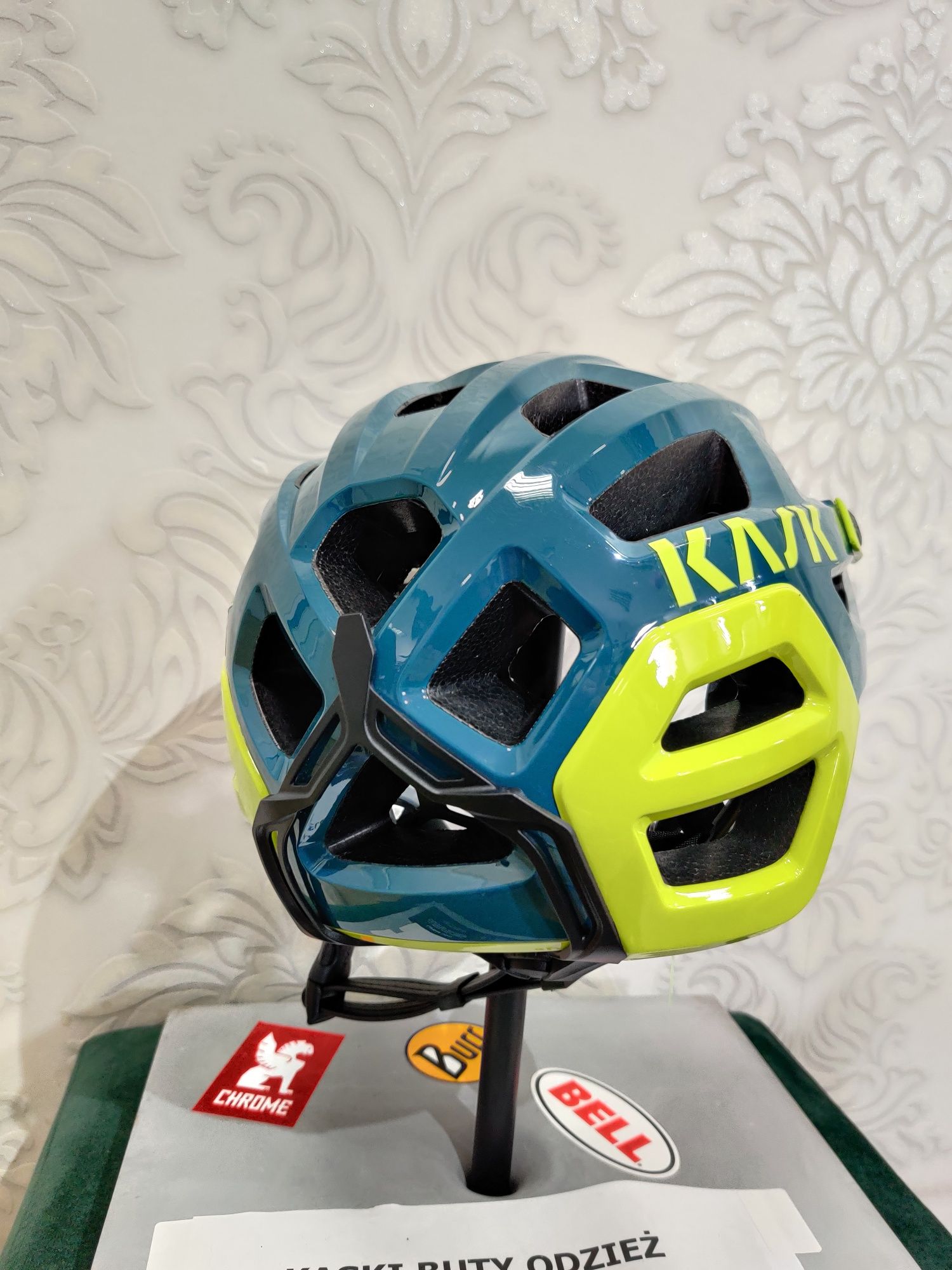 Kask marki KASK rex mtb M oryginał