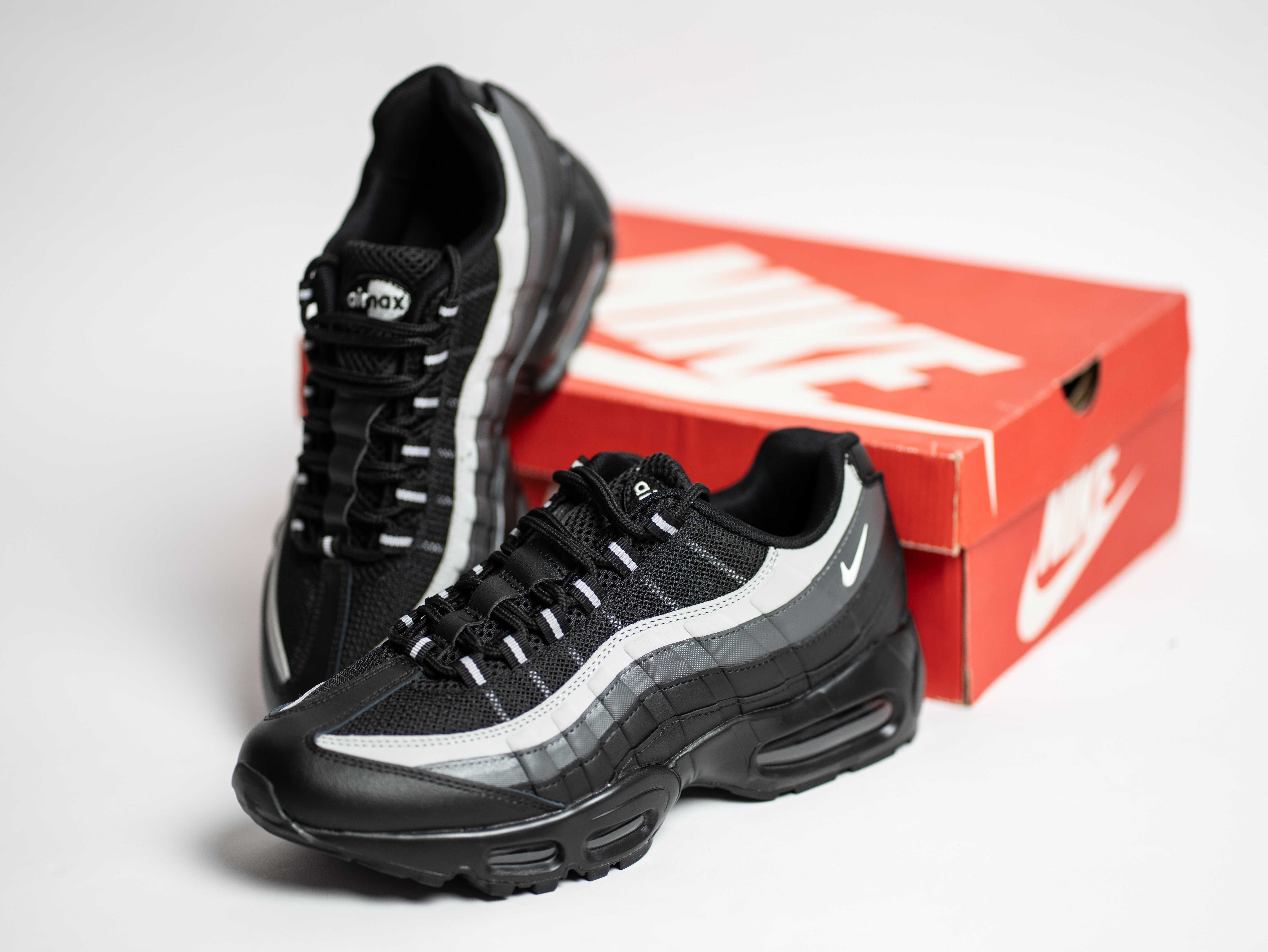 Мужские кроссовки Nike Air Max 95 (4 цвета) ТОП качество