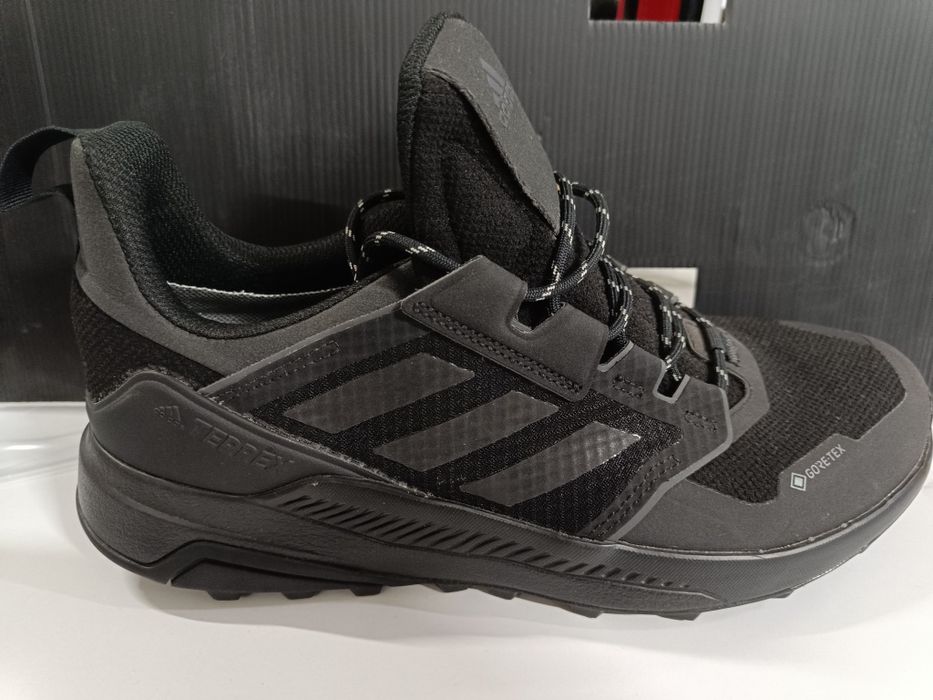 Кросівки Adidas Terrex Free Hiker 2.0 Low Gore-Tex Hiking Shoes Black