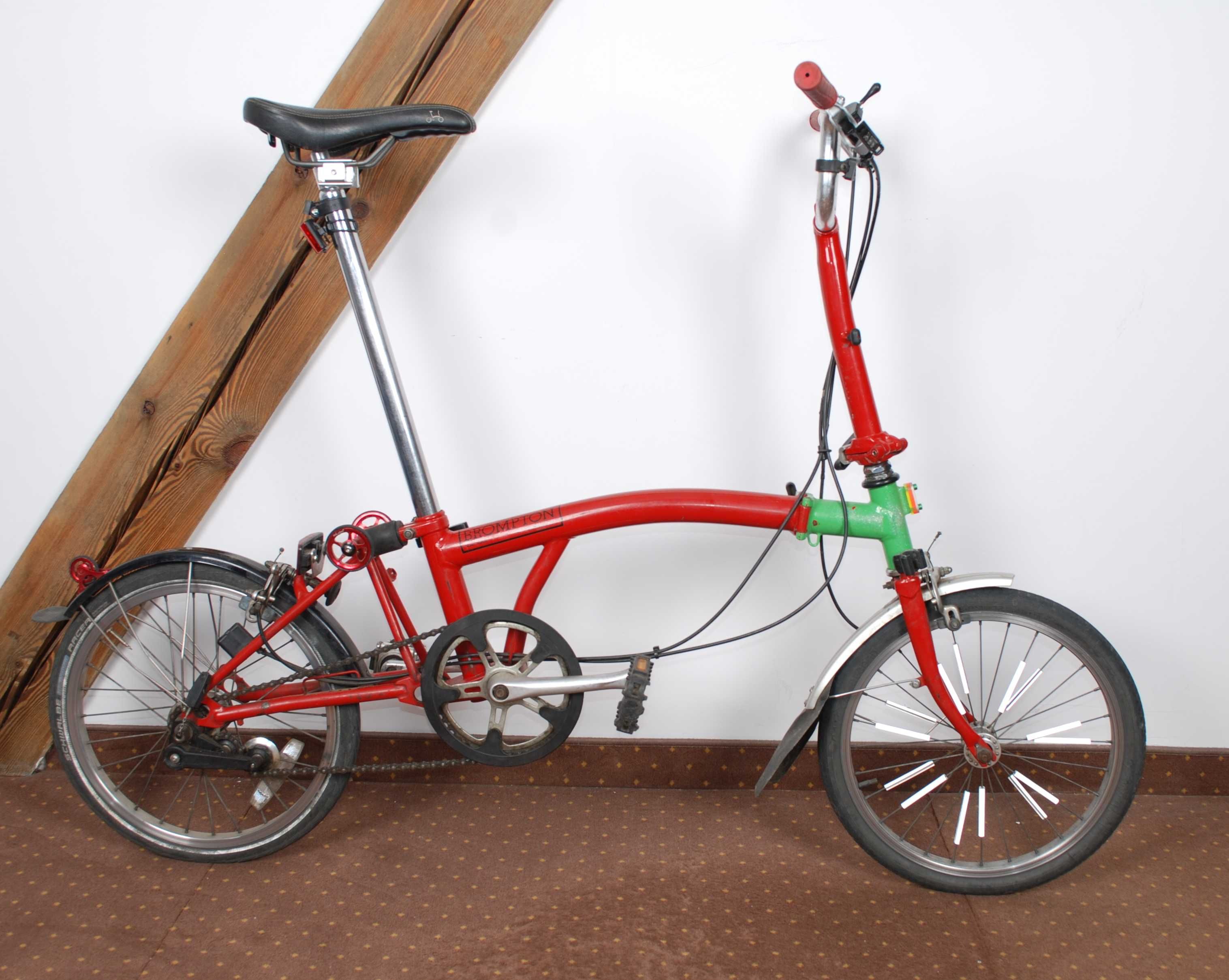 Rewelacyjny rower składany BROMPTON Custom