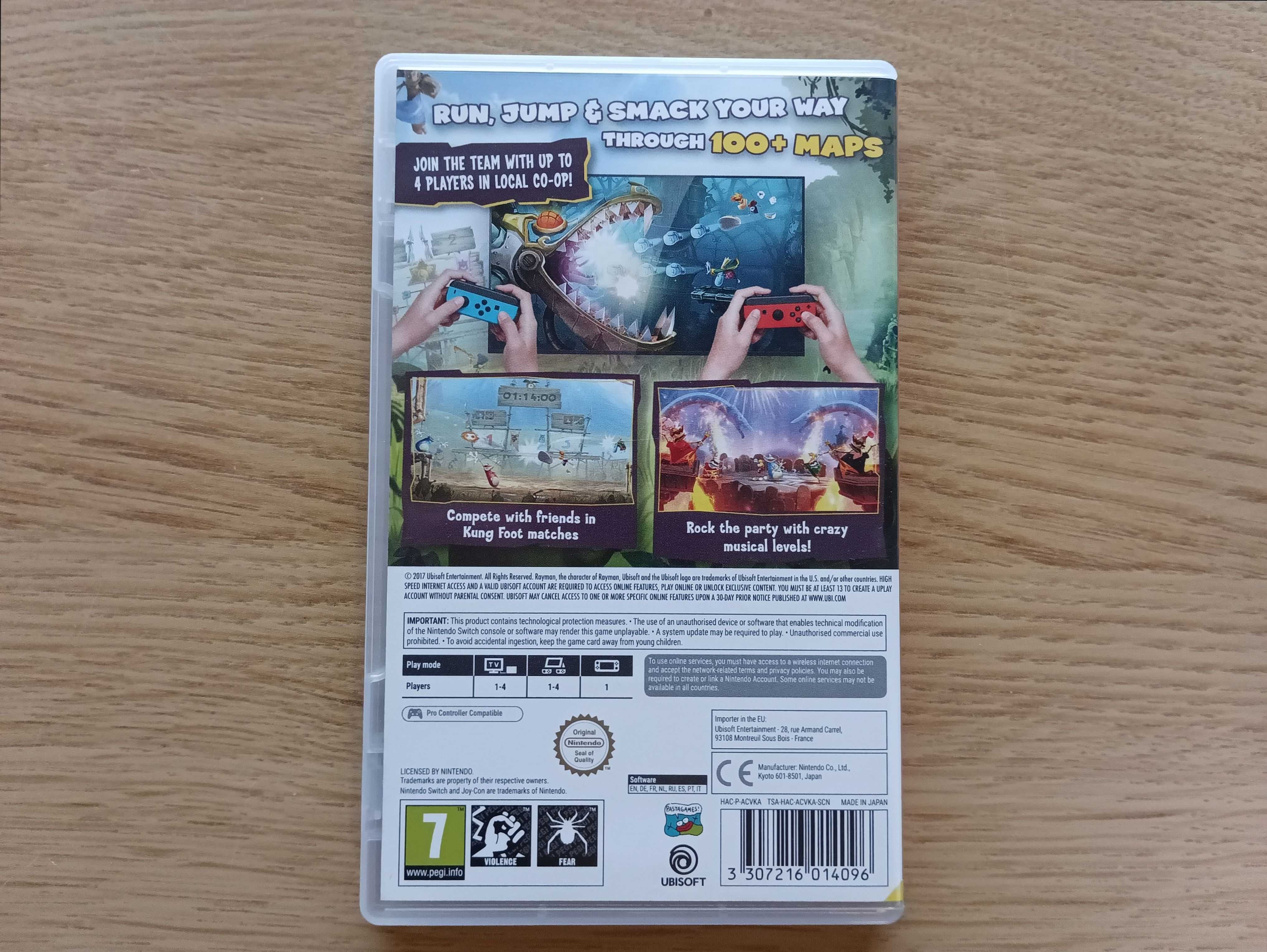 Rayman Legends Definitive Edition na konsolę Nintendo Switch