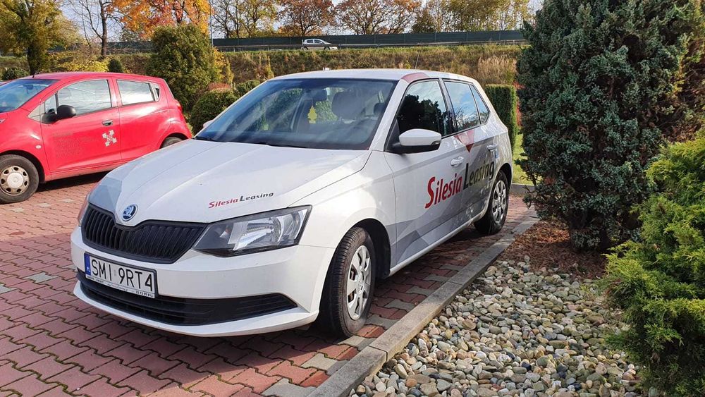 Škoda Fabia III 1.0 MPI + LPG | 2015 | PL salon | bezwypadkowa