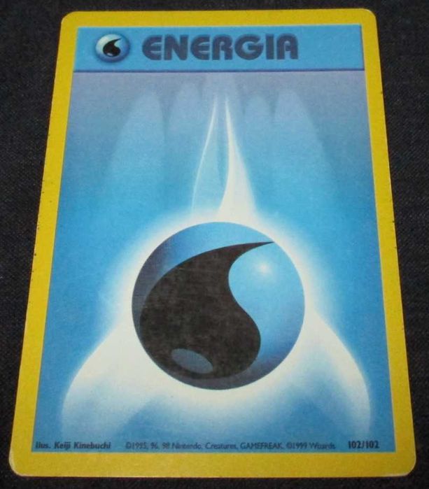 Energia Pokemon Cartas Pokémon