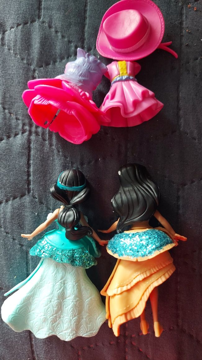 Lalki clik princesses, księżniczki Disney Jasmina i Pocahontas