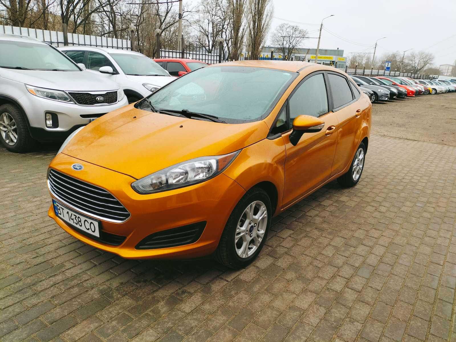 Ford Fiesta 2015 року 1,6 л./бензин