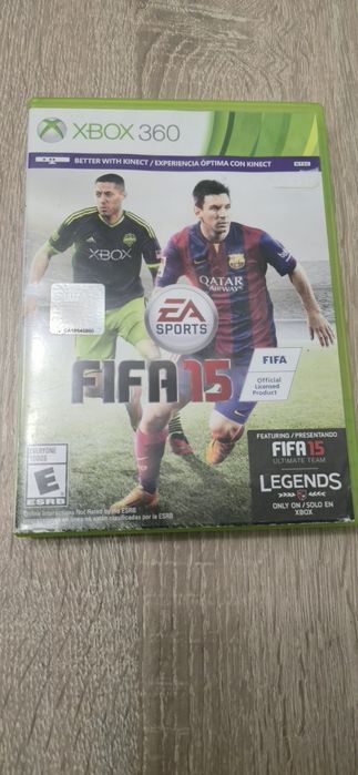 Fifa15 XBOX 360 ntfc używana
