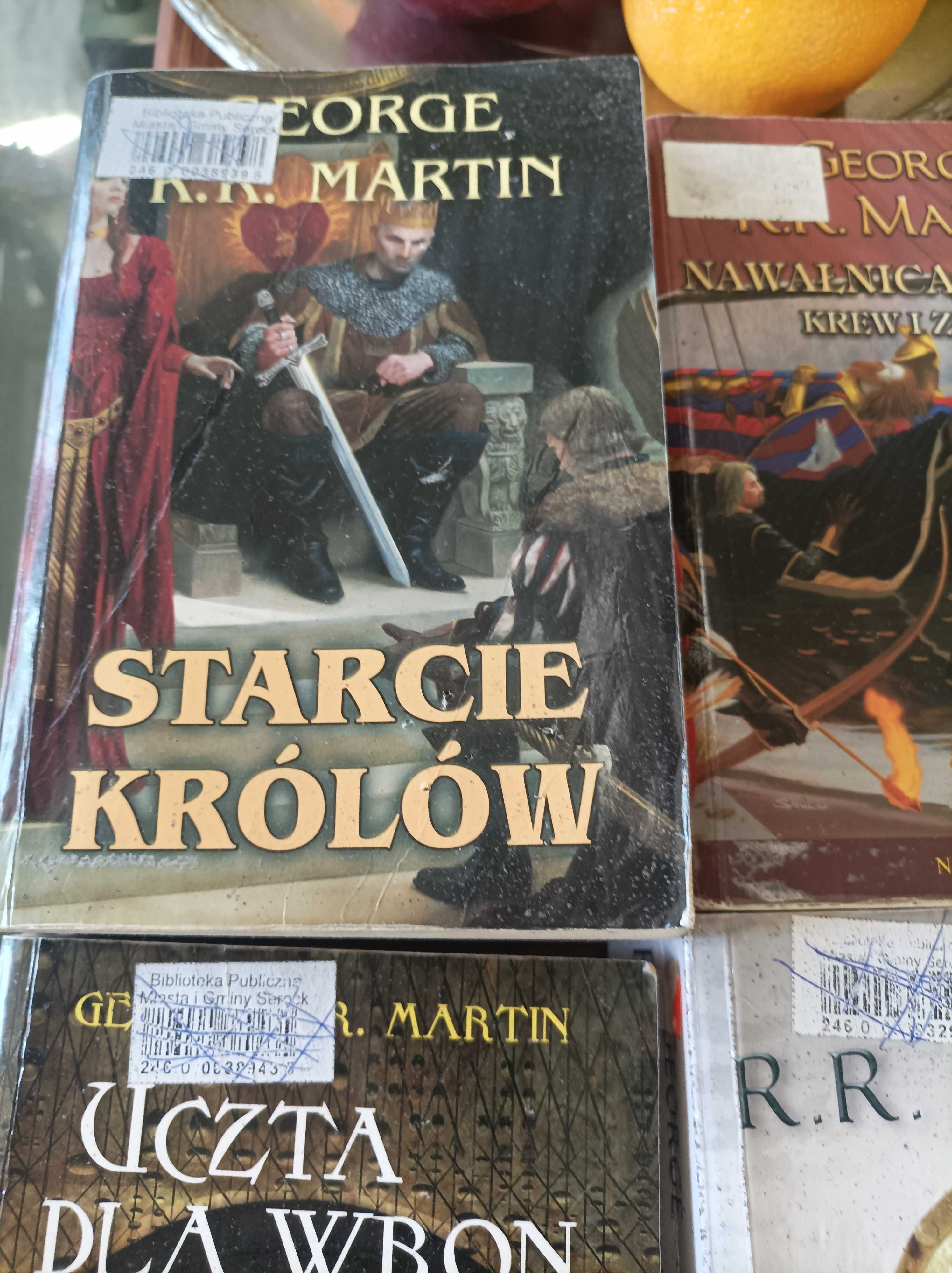 Martin seria 7 książek SF