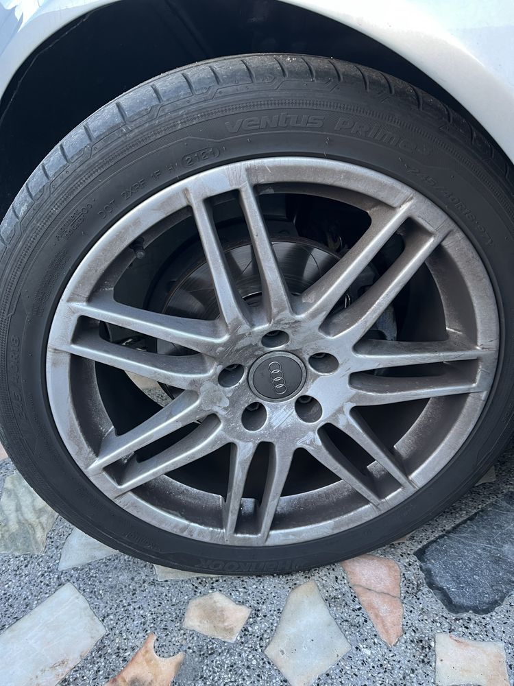 Jantes Audi 18 “RS4” com pneus 245/40/18