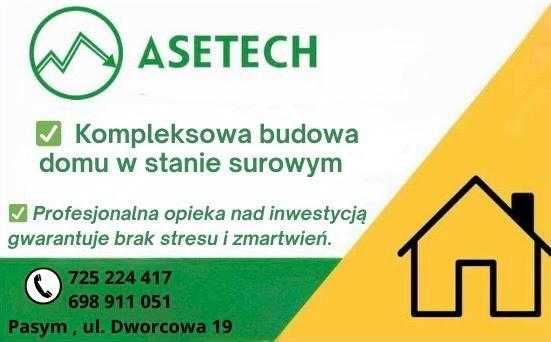 Kompleksowa budowa domu w stanie surowym