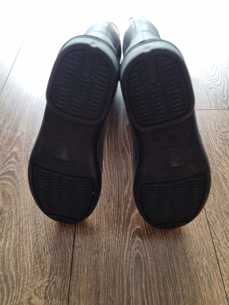 Buty na konie, kalosze, guma, decathlon rozm 35