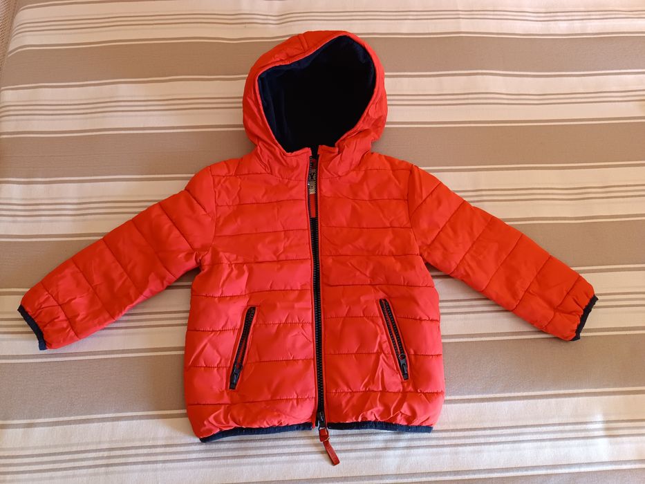 Casaco Zippy 3-4 anos