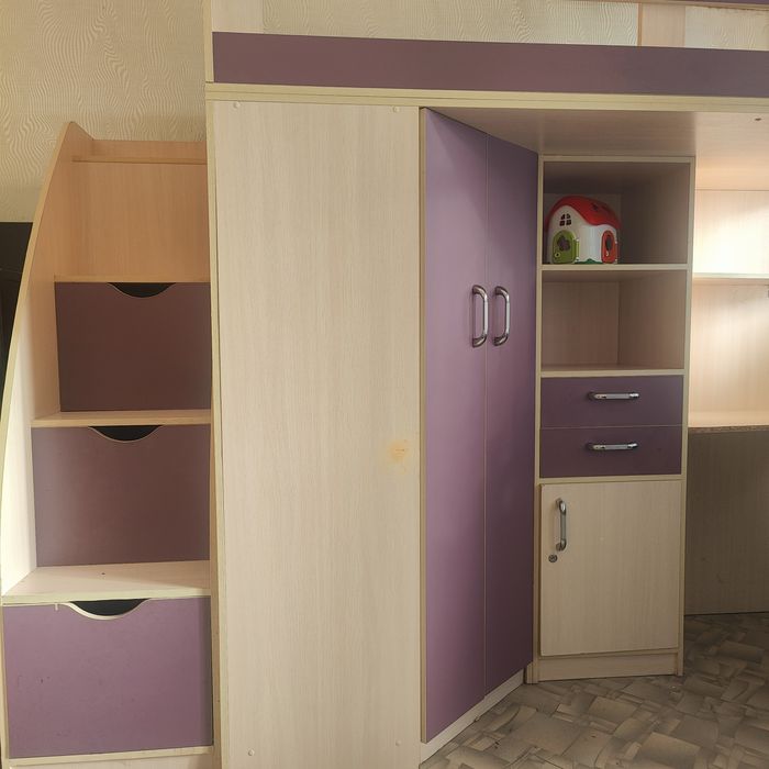 Кровать - чердак