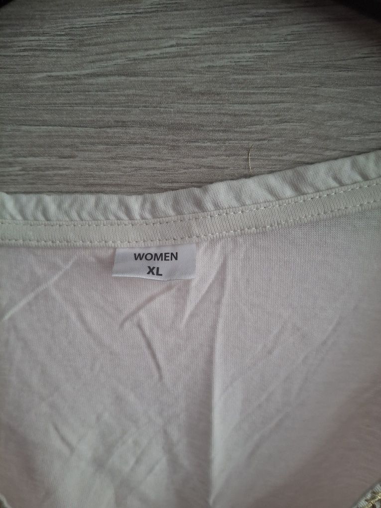 Biała bluzka xl 40/42
