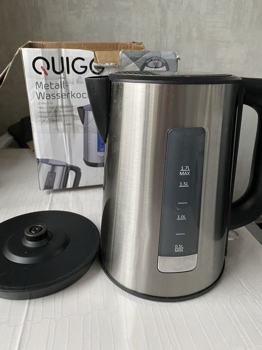 Чайник електричний Німецький Quigg.