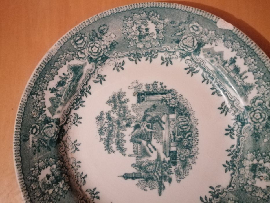 Prato cavalinho verde