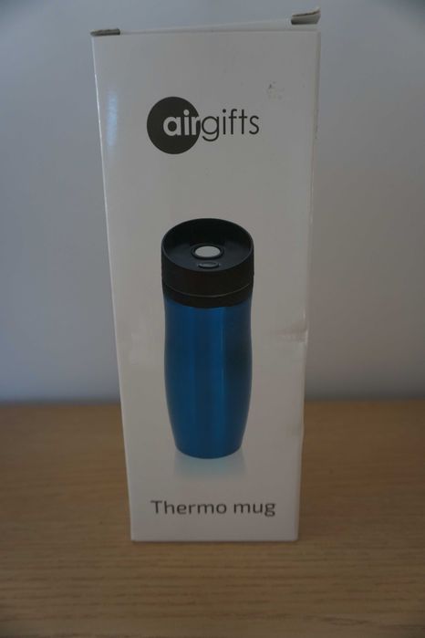 NOWY Kubek temiczny 350ml AIRGIFTS