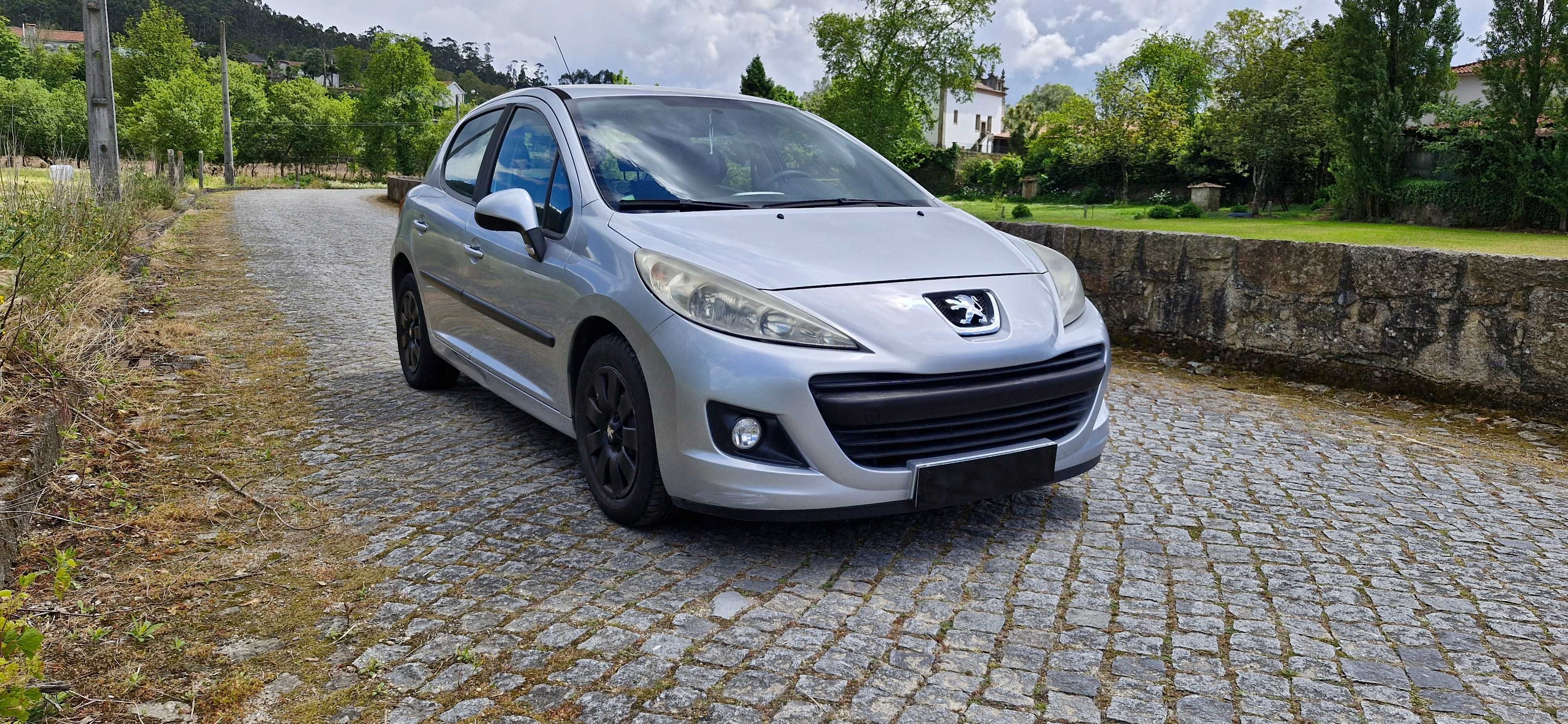 Peugeot 207 a GPL