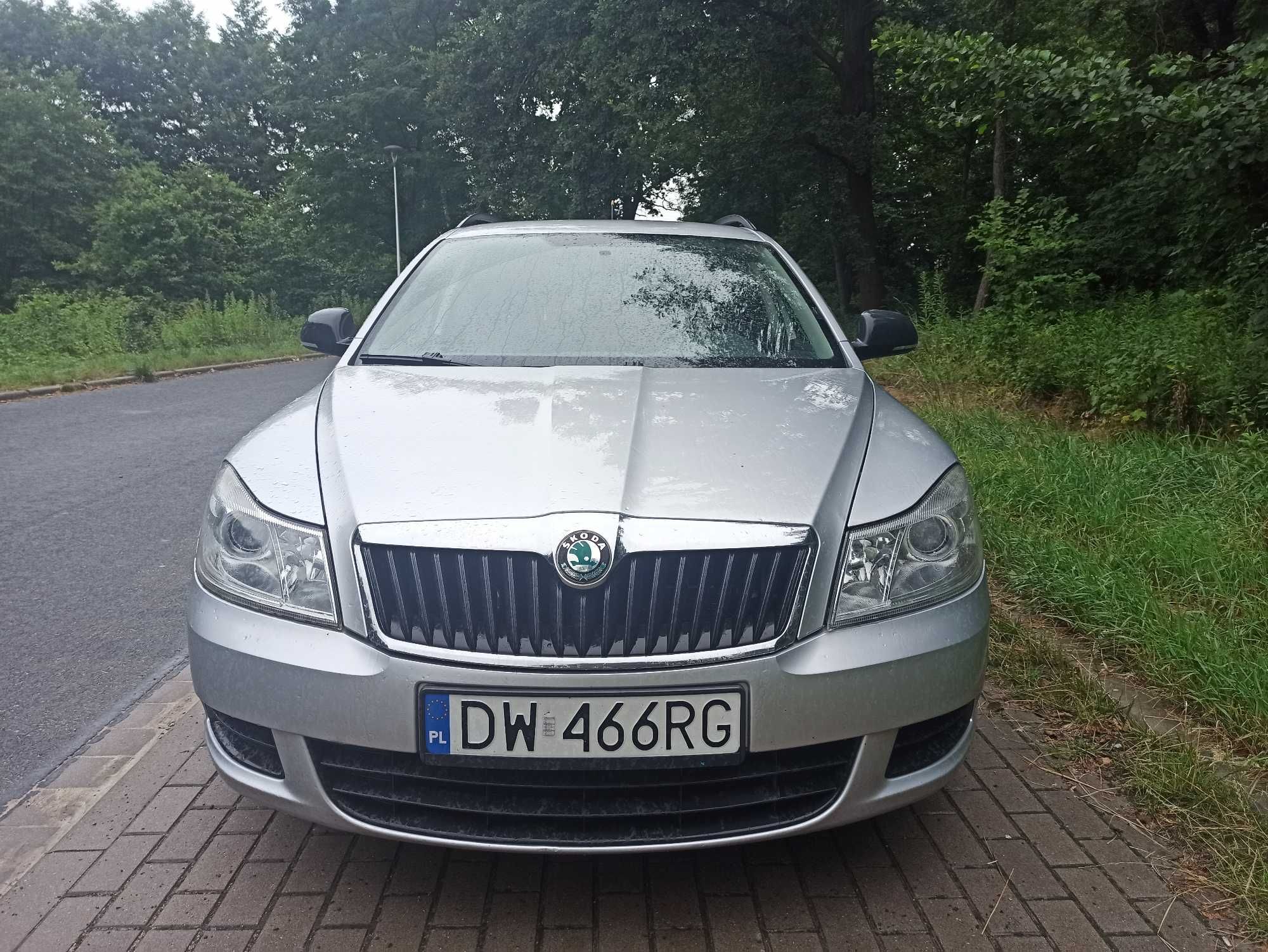 SKODA Octavia II Combi MINT 1,4 TSI 90kW (122KM)