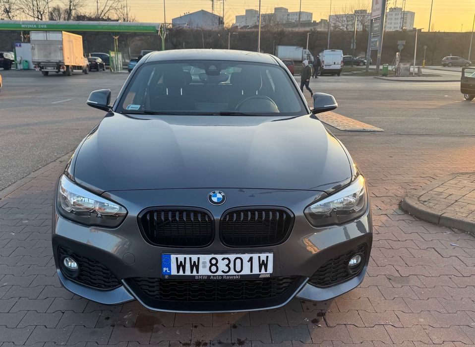 BMW Seria 1 BMW 116i (f20/f21) 2015 z pakietem sportowym M