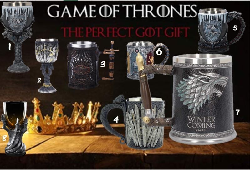 Caneca Game of Thrones | Guerra dos Tronos | Casa Stark | Oferta