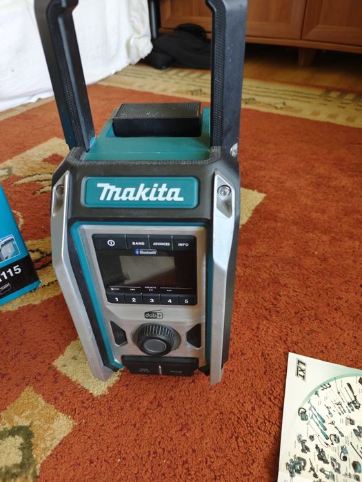 Makita dmr115 dmr 115 jak nowe 100 procent sprawne