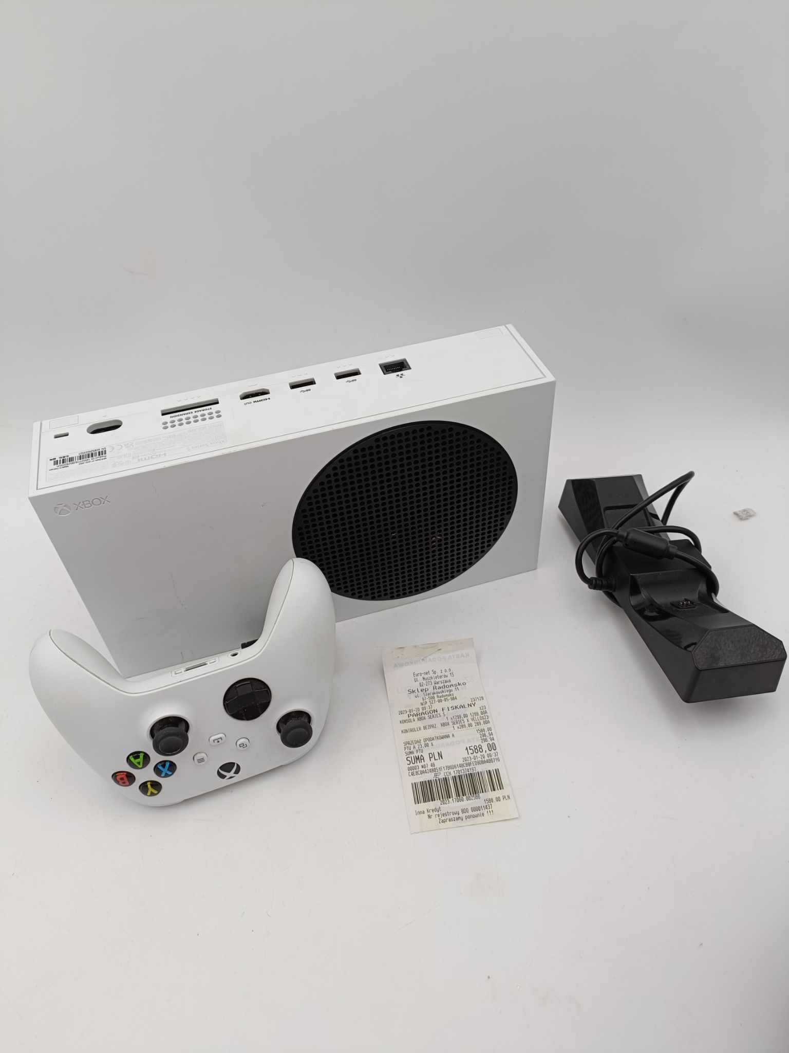 Konsola MICROSOFT Xbox Series S 512 GB GWARANCJA!