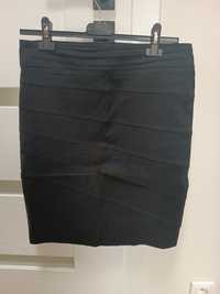 Spódnica bandażowa ołówkowa czarna Orsay 42