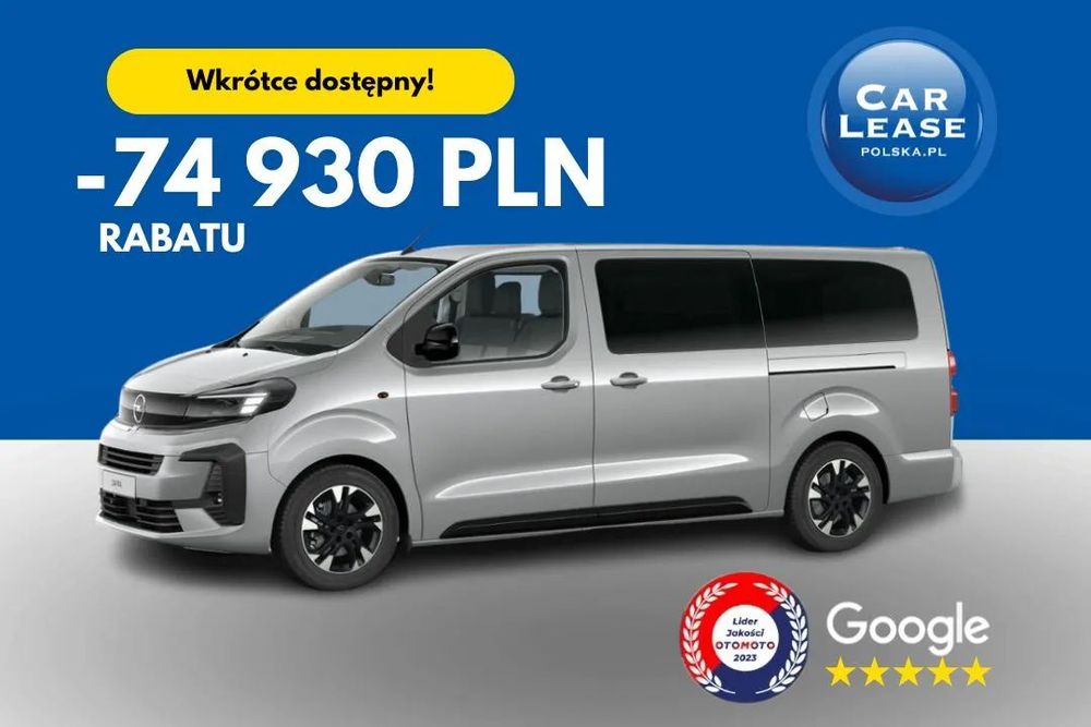 Opel Zafira Business L2 • Bogate wyposażenie • 9 miejsc • System multimedialny