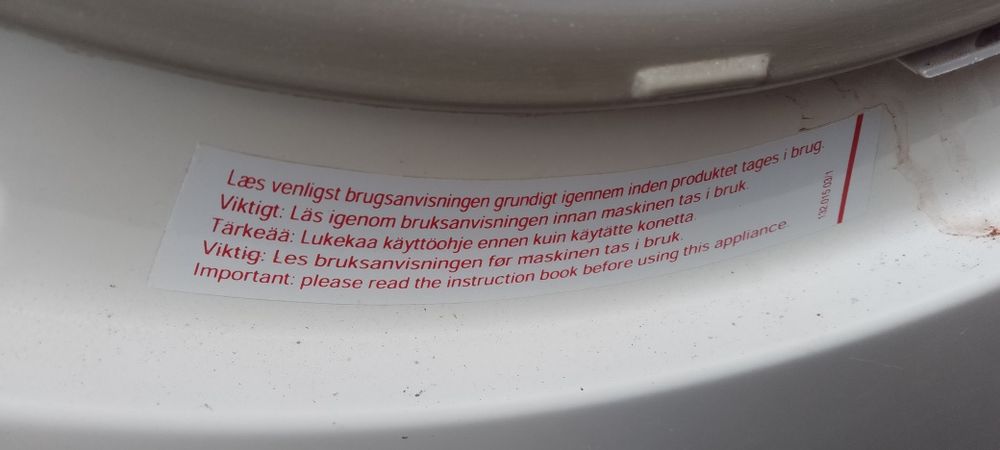 Пральна машина Zannusi 1036N