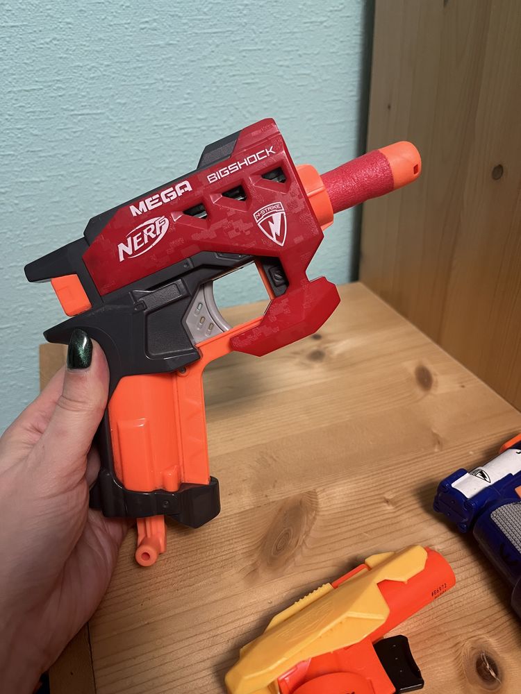 Nerf пістолети