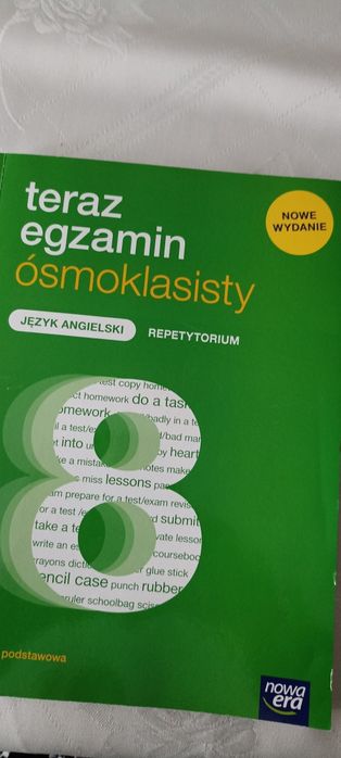 Repetytorium i Arkusze egzamin ósmoklasisty język angielski