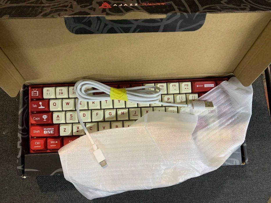 Клавіатура механічна Ajazz AK680