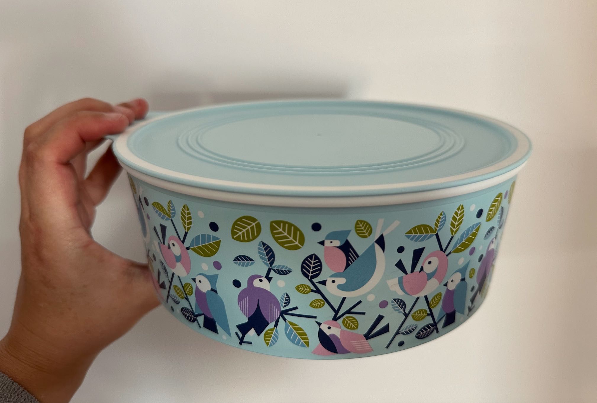 Caixa Azul Tupperware