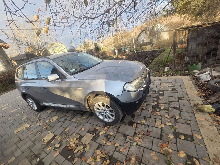 BMW X3 E83 2.0d M47 • 2007 рік • Дорестайлінг