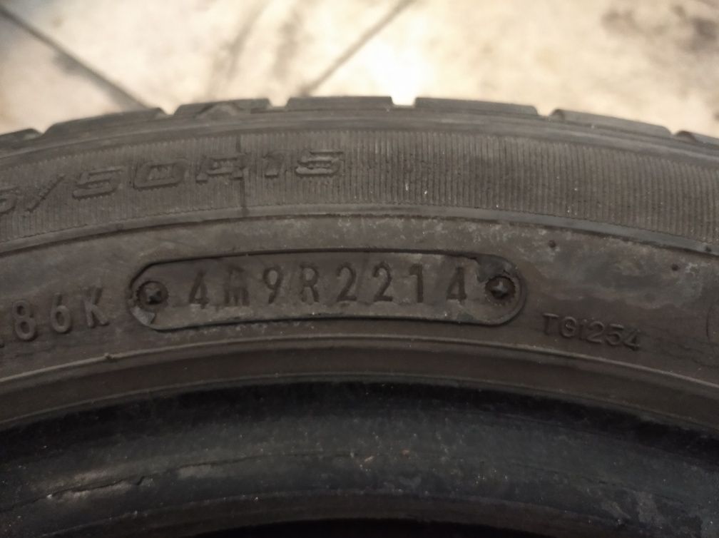 Opona 195/50r15 82v Fulda EcoControl HP 1 szt pojedyncza lato