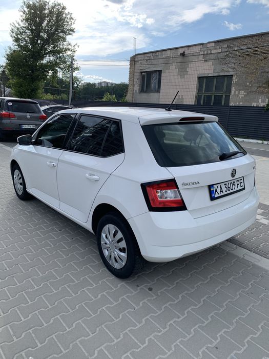 Skoda fabia 3, Шкода фабія 3, 2016 рік