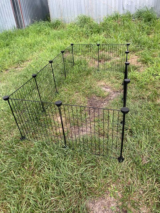 Duża klatka kojec wybieg dla świnki królika zwierząt modułowy NOWY