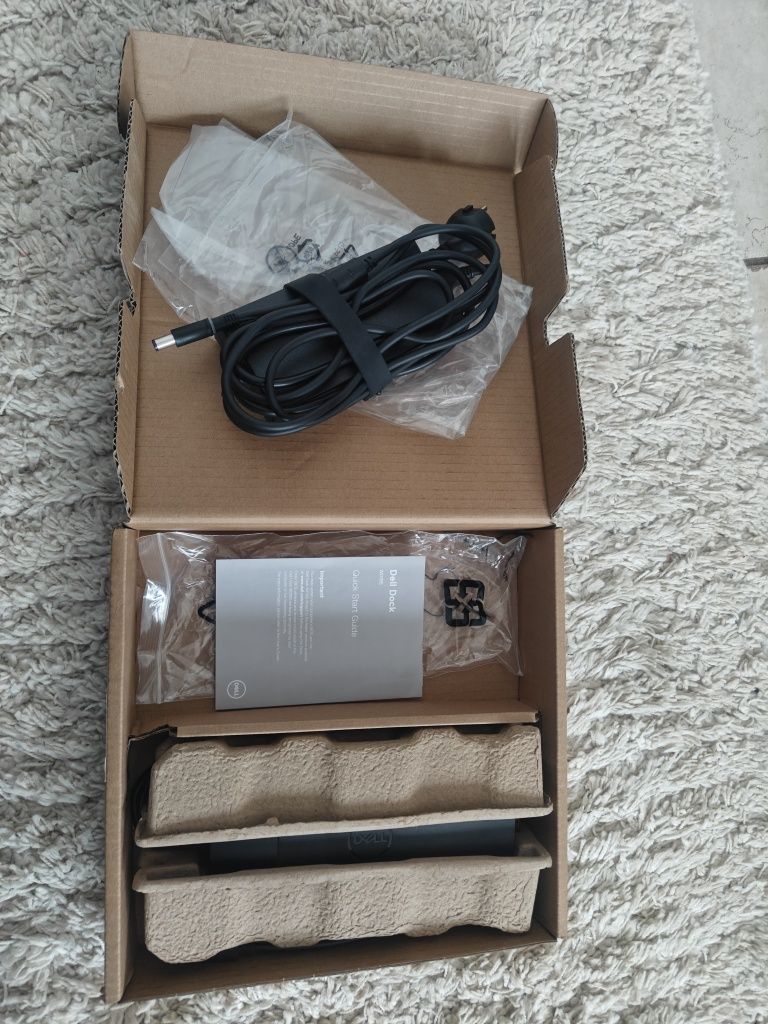 Stacja dokująca / replikator Dell Dock WD19S 130W.